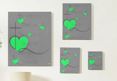 Artwork: Cross Your Heart