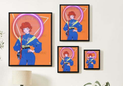 Artwork: Rad Girls