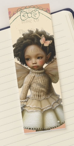 Bookmark: Yarn Fairy