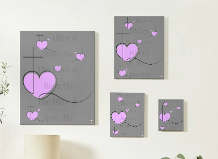 Artwork: Cross Your Heart