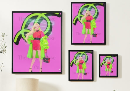 Artwork: Rad Girls