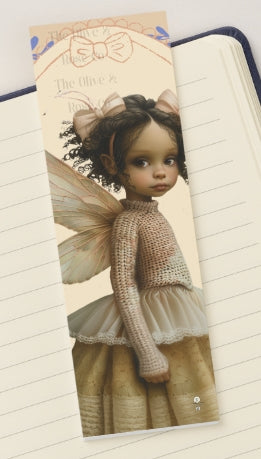 Bookmark: Yarn Fairy