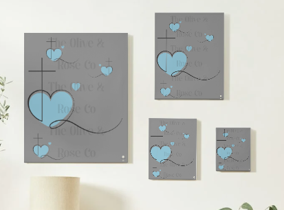 Artwork: Cross Your Heart