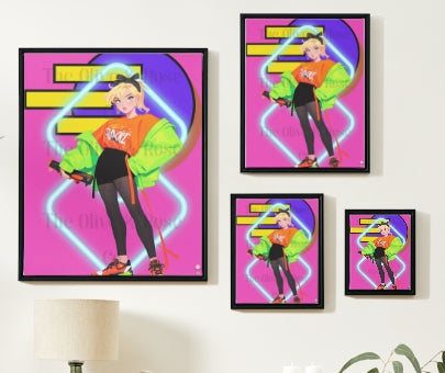 Artwork: Rad Girls