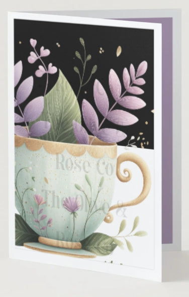 Art Nouveau Teacups