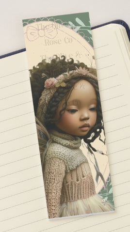 Bookmark: Yarn Fairy