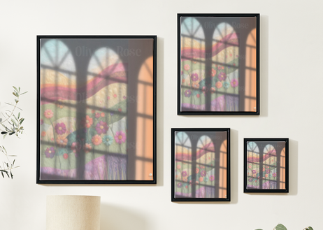 Artwork: Eye Floral