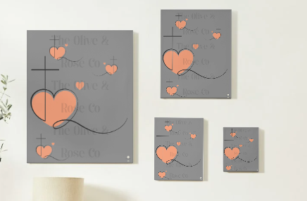 Artwork: Cross Your Heart