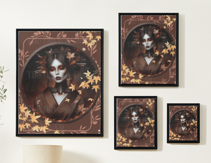 Artwork: Geisha Inspired