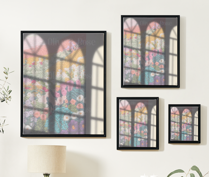 Artwork: Eye Floral