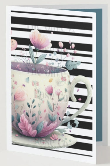 Art Nouveau Teacups