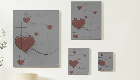 Artwork: Cross Your Heart