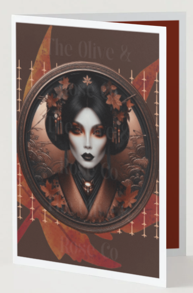 Geisha Inspired