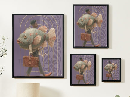 Artwork: Whimsical People