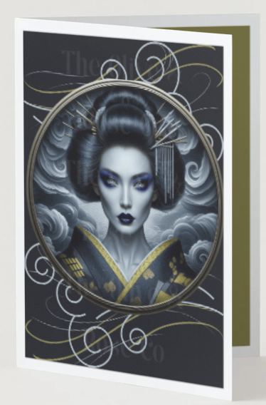 Geisha Inspired