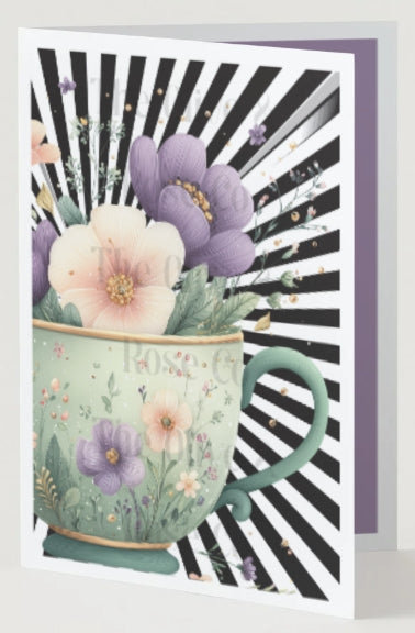Art Nouveau Teacups