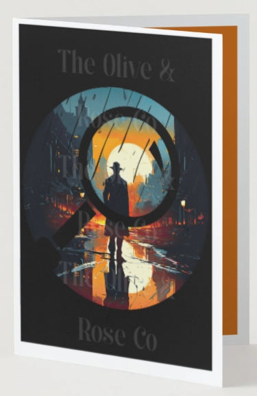 1940 Noir Detective