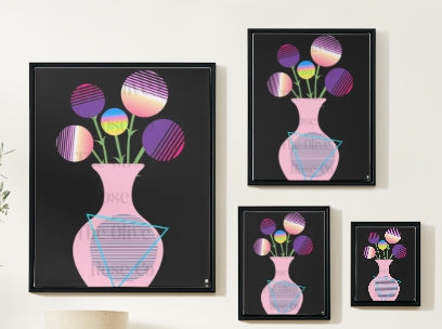 Artwork: 1980 Vase