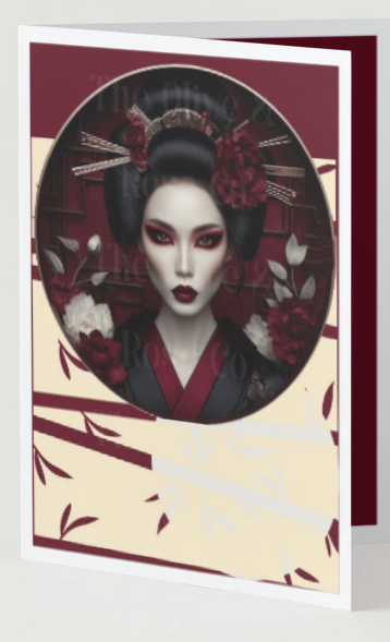 Geisha Inspired