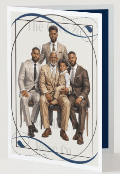 Celebrating Juneteenth Everyday: Men.Family.Love