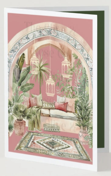 Moroccan Garden