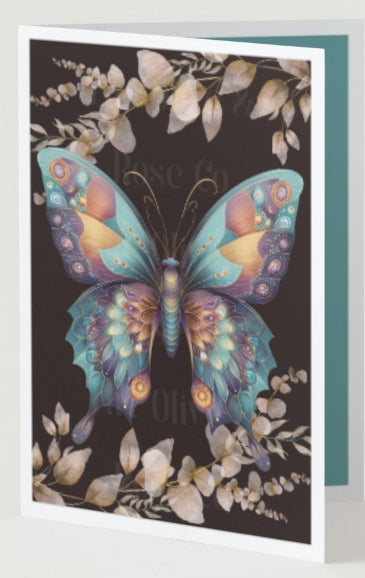 Floral Butterfly