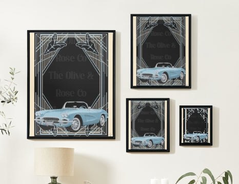 Artwork: Motorcars