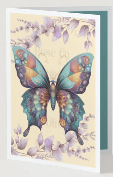 Floral Butterfly