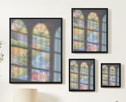 Artwork: Eye Floral