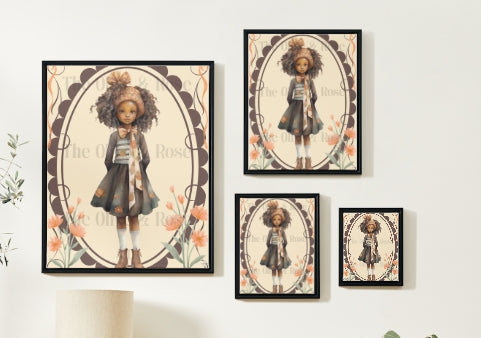 Artwork: Flower Girl