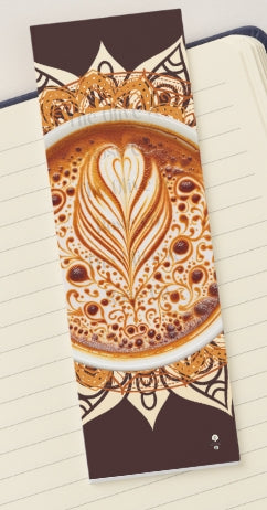 Bookmark: Henna Coffee Art
