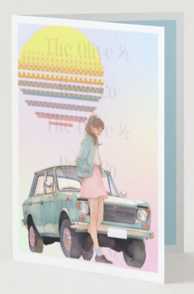 1980 Pastel Gals