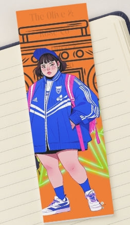 Bookmark: Rad Girls