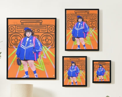 Artwork: Rad Girls