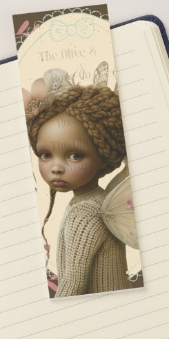 Bookmark: Yarn Fairy