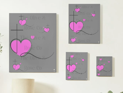 Artwork: Cross Your Heart