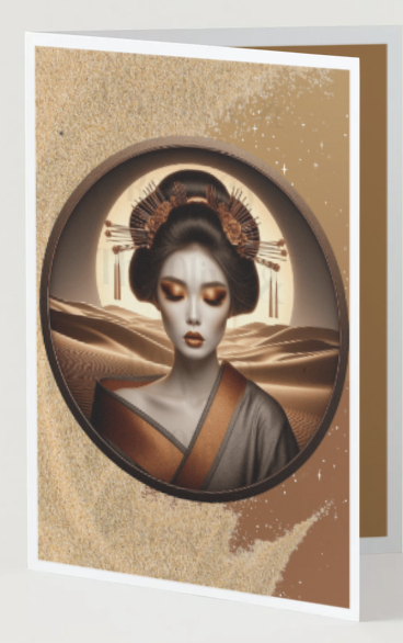 Geisha Inspired