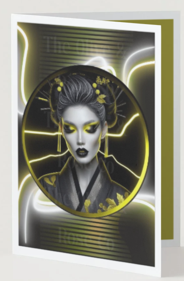 Geisha Inspired