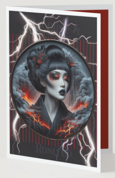 Geisha Inspired