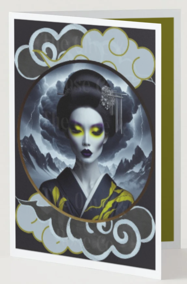 Geisha Inspired