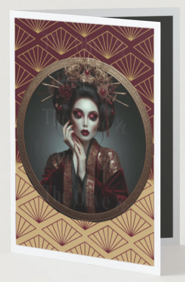 Geisha Inspired