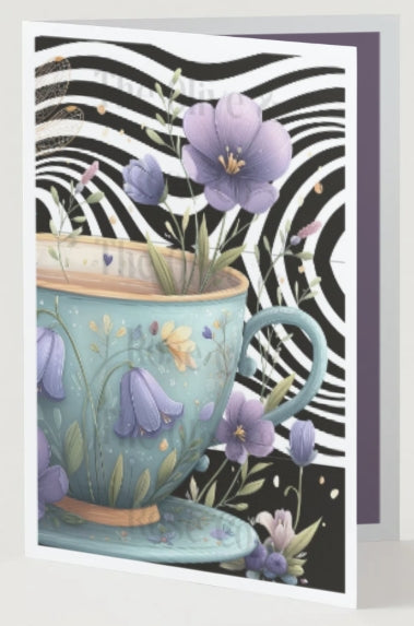 Art Nouveau Teacups