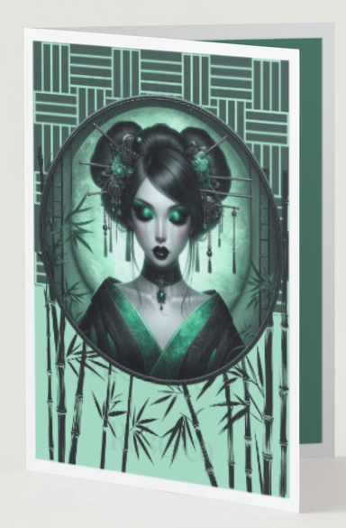 Geisha Inspired