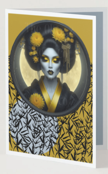 Geisha Inspired