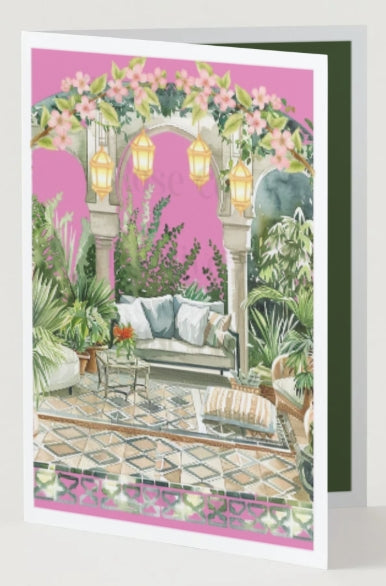 Moroccan Garden
