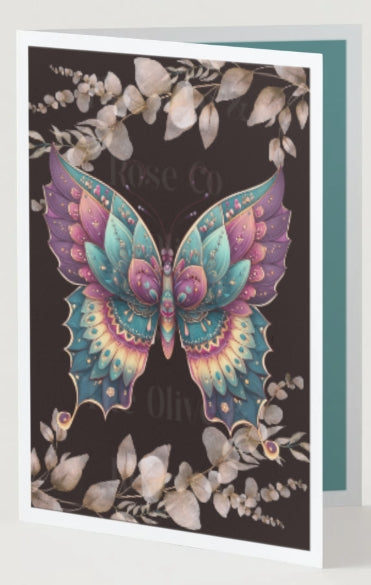 Floral Butterfly