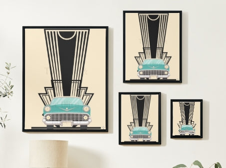 Artwork: Motorcars