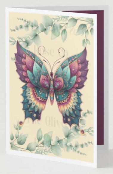 Floral Butterfly