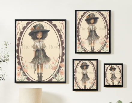 Artwork: Flower Girl
