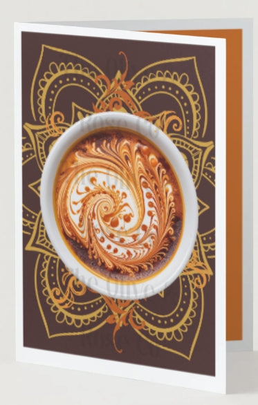 Henna Coffee Art